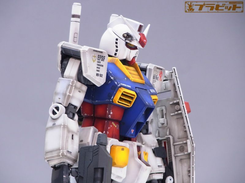 限定品】 パーフェクトグレード RX-78-2 ガンダム 素組み 欠品あり