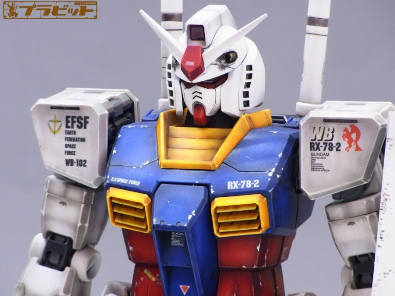 BANDAI - PG 1/60 RX-78-2 ガンダム用カスタムセット#2 クリヤーボディ