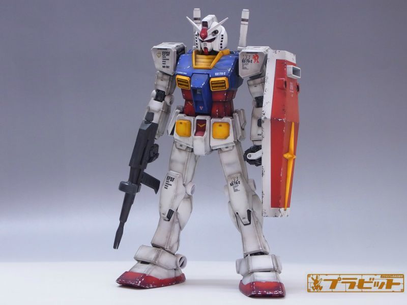 ガンダム プラモデル完成品RX-78-2