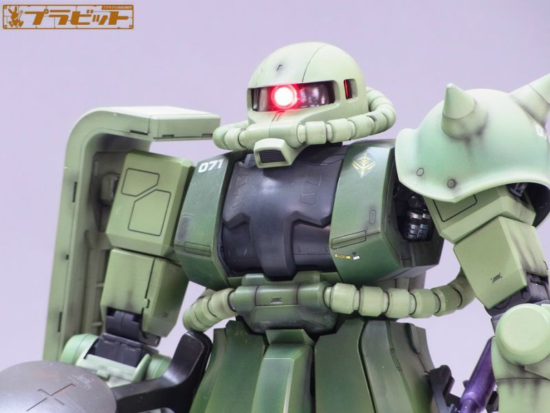 MG 1/100 MS-06J 量産型ザク Ver.2.0 塗装済み完成品