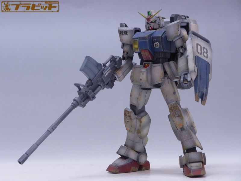 価格比較HGUC 陸戦型ガンダム 全塗装済完成品 模型・プラモデル