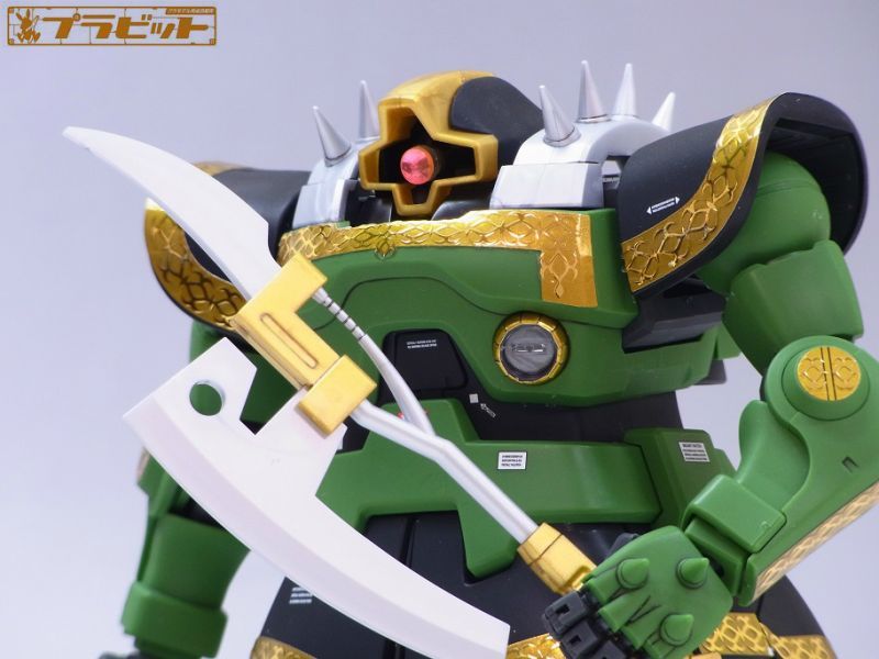 MG 1/100 MS-09R ドズル・ザビ専用 リック・ドム 完成品（素組）