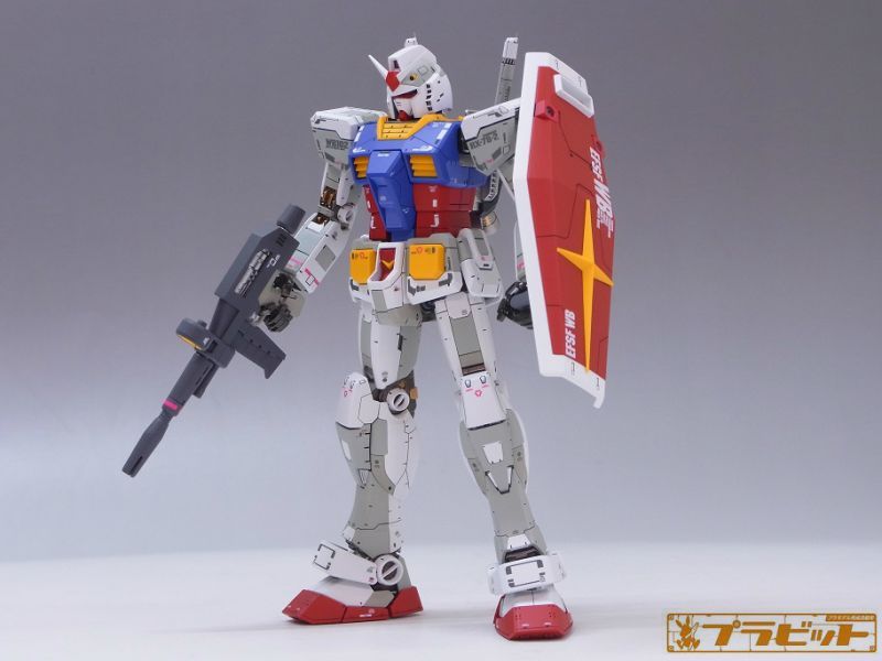 ガンプラ MG 1/100 RX-78-2 ガンダム Ver.3.0 完成品