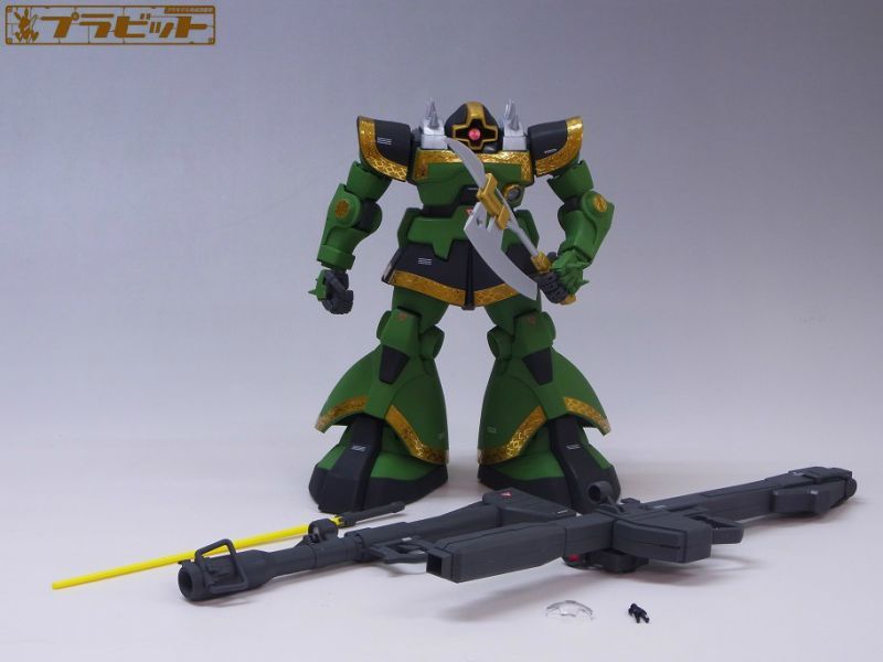 MG 1/100 MS-09R ドズル・ザビ専用 リック・ドム 完成品（素組）