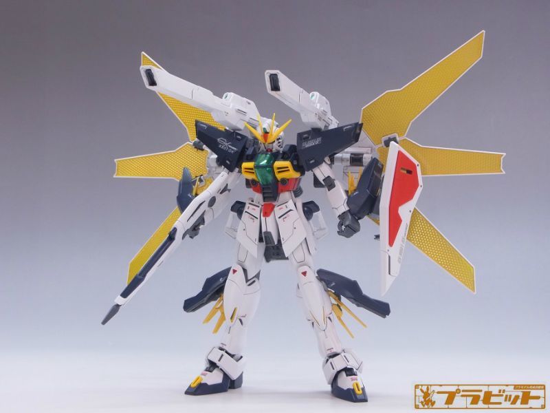 MG 1/100 GX-9901 ガンダムダブルエックス 完成品（素組）