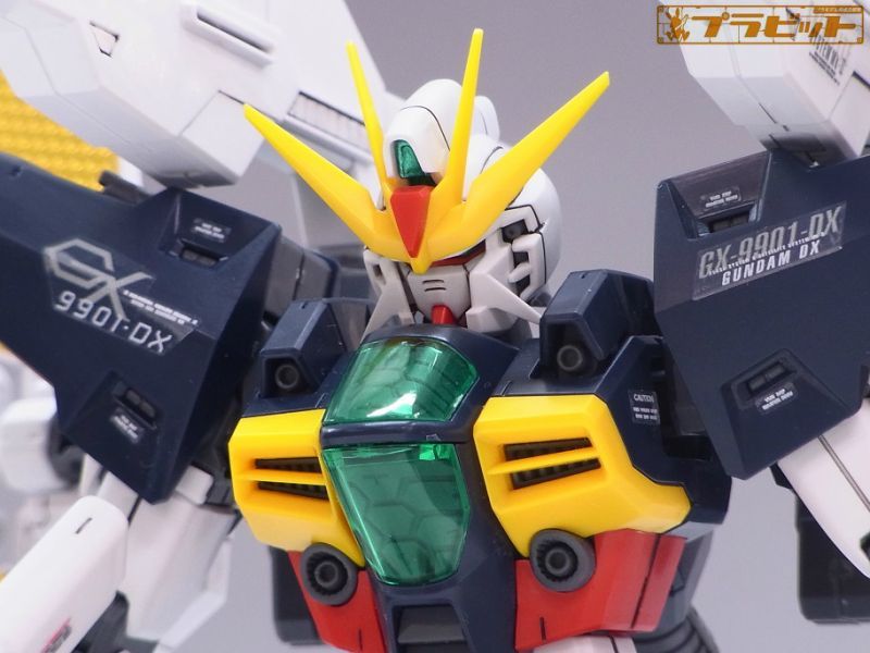 MG 1/100 GX-9901 ガンダムダブルエックス 完成品（素組）