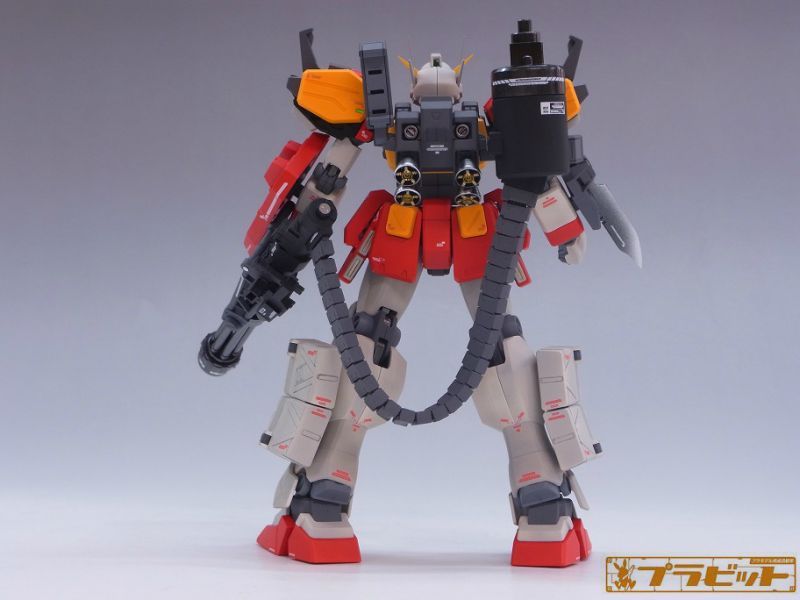 Mg 1 100 Xxxg 01h ガンダムヘビーアームズ Ew 完成品 全塗装 改修