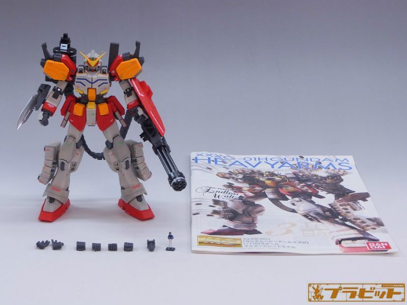 MG 1/100 XXXG-01H ガンダムヘビーアームズ EW 完成品（全塗装+改修）