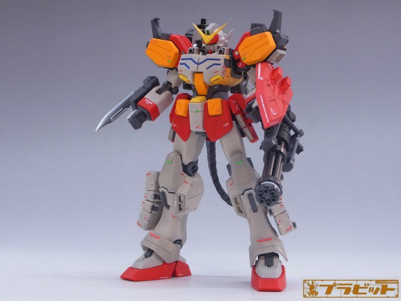 Mg 1 100 Xxxg 01h ガンダムヘビーアームズ Ew 完成品 全塗装 改修