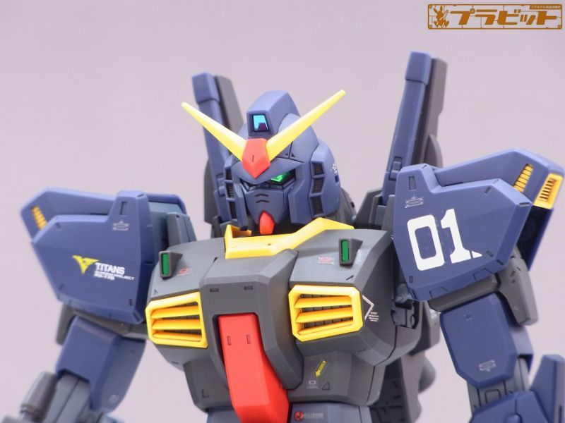 最大50％オフ！ MG ガンダム Mk-2 ティターンズ 1 100 完成品 econet.bi