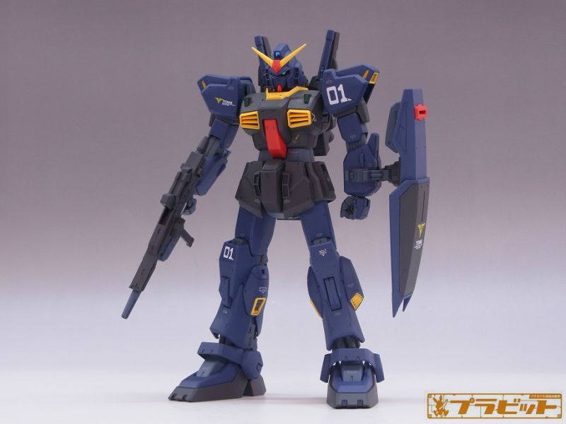 ボークス 1/100 ガンダムMk-2 ティターンズ ガレージキット-