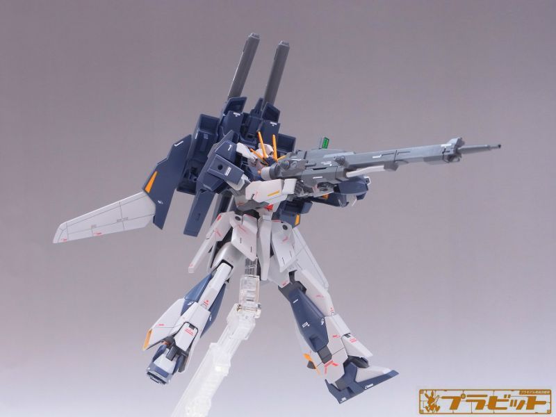 HGBF ライトニングガンダム+バックウェポンシステム 部分塗装品