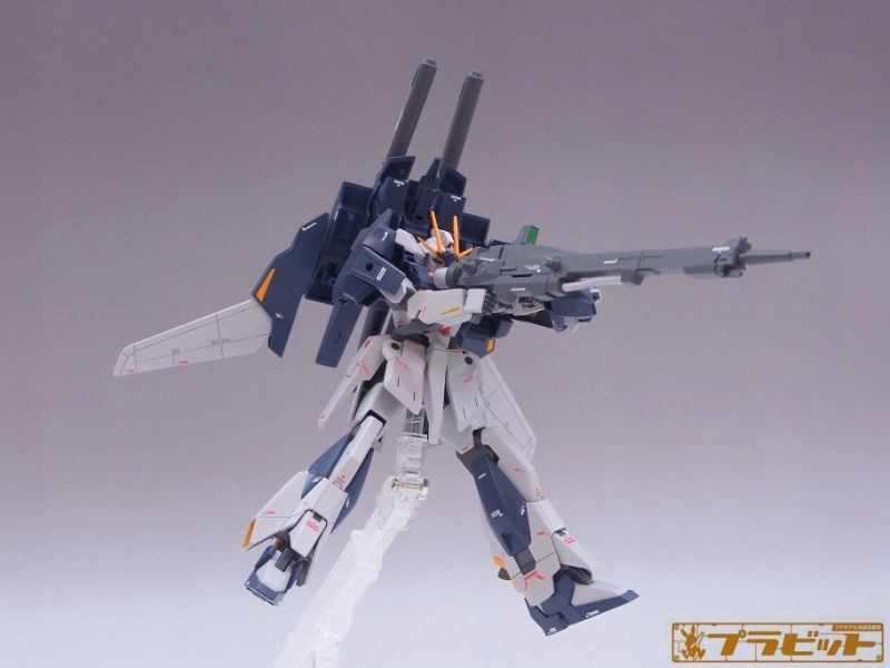 HG 1/144 ライトニングガンダム + バックウェポンシステム （全塗装+改修）