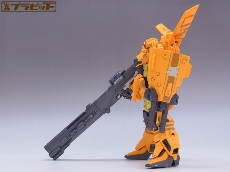 MG 1/100 MSZ-006-3B ゼータガンダム3号機B型 グレイ・ゼータ