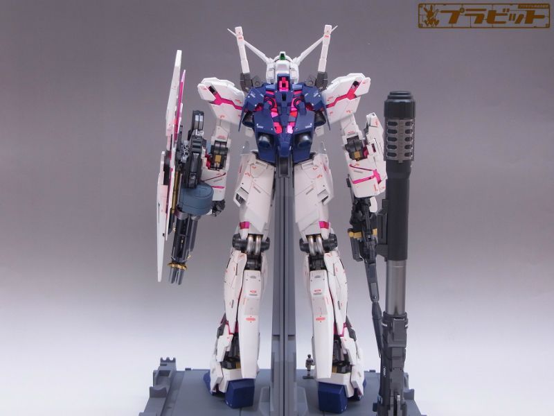 PG 1/60 RX-0 ユニコーンガンダム 完成品（全塗装）