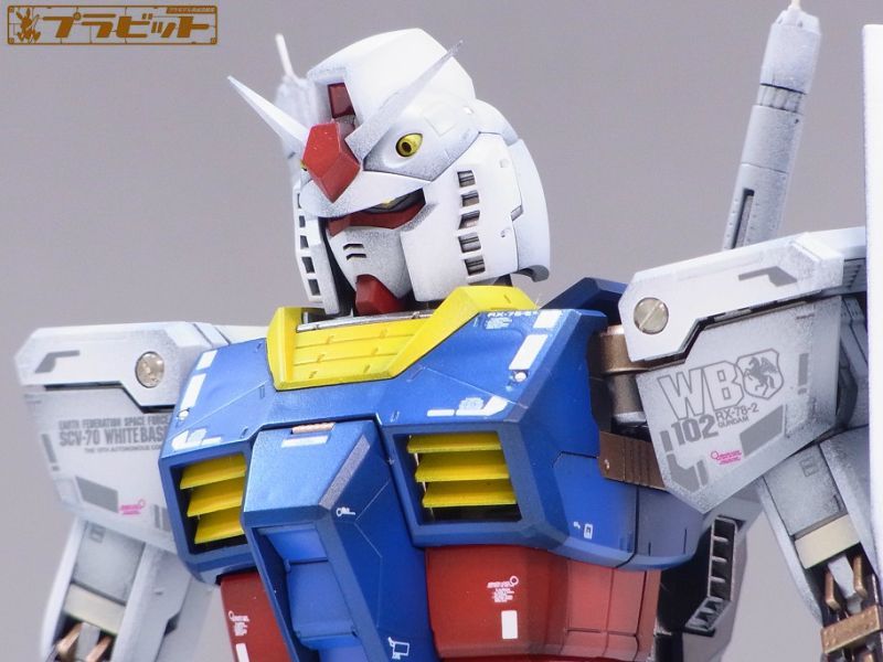 Mg 1 100 Rx 78 2 ガンダム Ver 3 0 完成品 全塗装