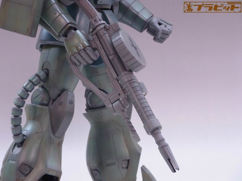 メガサイズ 1/48 MS-06F 量産型ザク 完成品（全塗装）