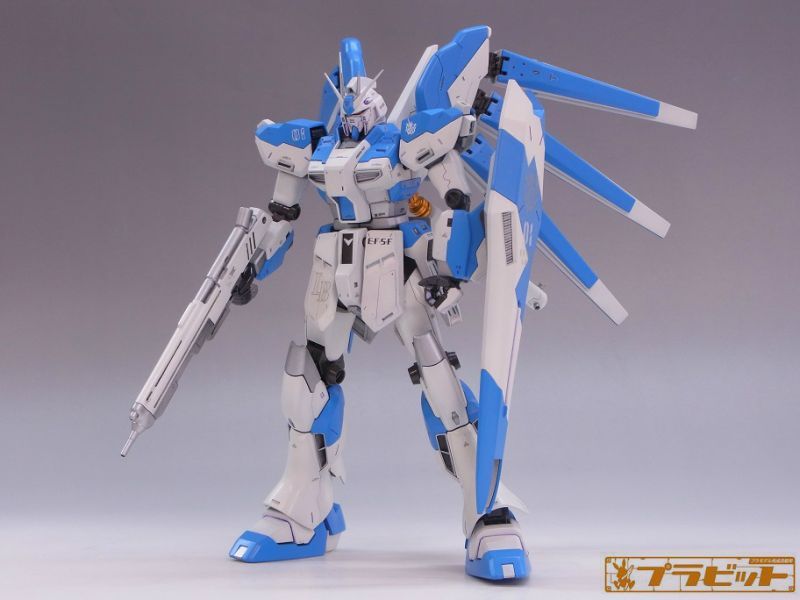 MG RX-93ν2 Hi-ν GUNDAMハイニューガンダム 改修 塗装済完成品 