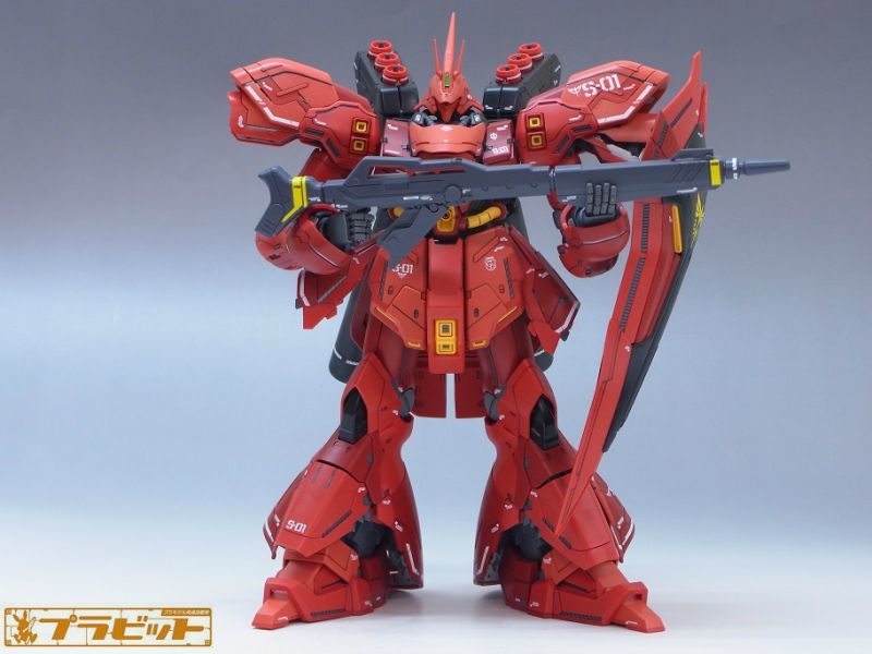 純正正規MG 1/100 MSN-04 サザビー Ver.Ka スペシャルコーティング ロボット