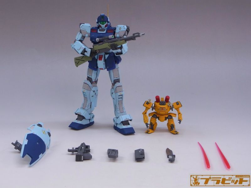 HGUC 1/144 RGM-79SP ジム・スナイパーII 完成品（全塗装+改修）