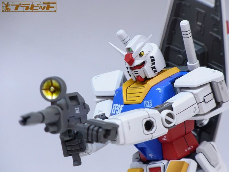 HG 1/144 RX-78 ガンダム 全塗装完成品