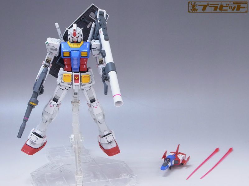 MG 1/100 RX-78-2 ガンダム Ver.3.0 完成品(素組）