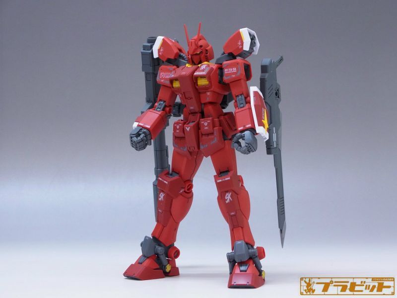 完成品EGガンダム改造レッドウォーリア - プラモデル