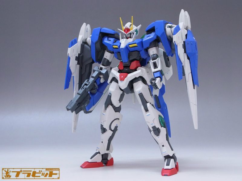 Mg 1 100 Gn 0000 Gnr 010 ダブルオーライザー 完成品 素組