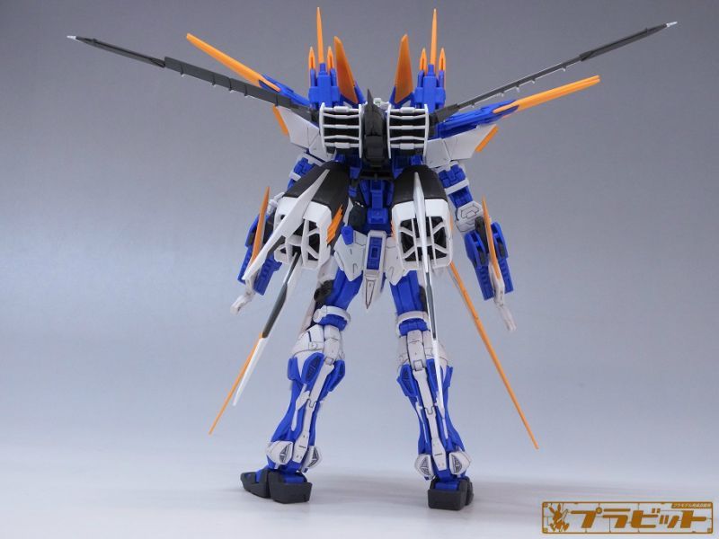 ガンプラ 全塗装 完成品 MG ガンダムアストレイ ブルーフレームD 