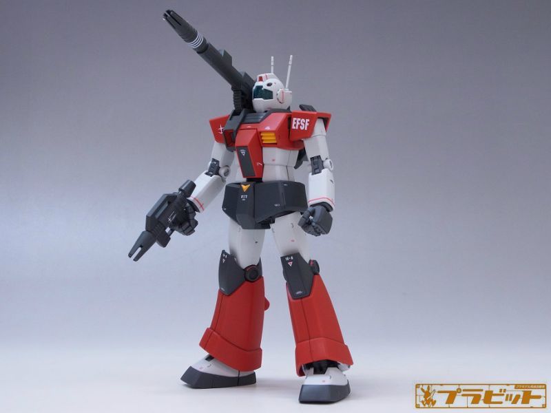 ＭＧ 1/100 RGC-80 ジムキャノン 完成品（素組） ガンプラ