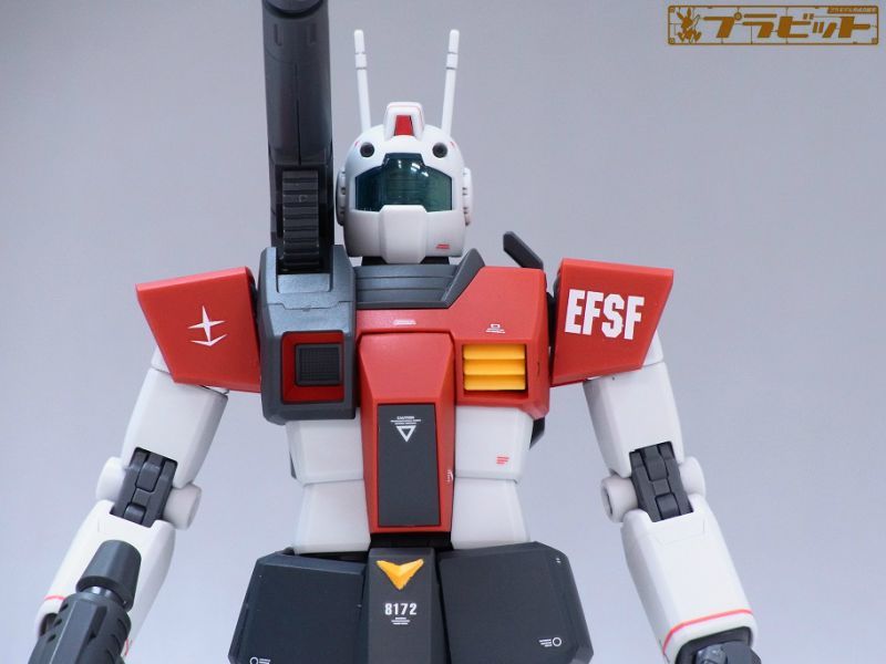 ＭＧ 1/100 RGC-80 ジムキャノン 完成品（素組） ガンプラ