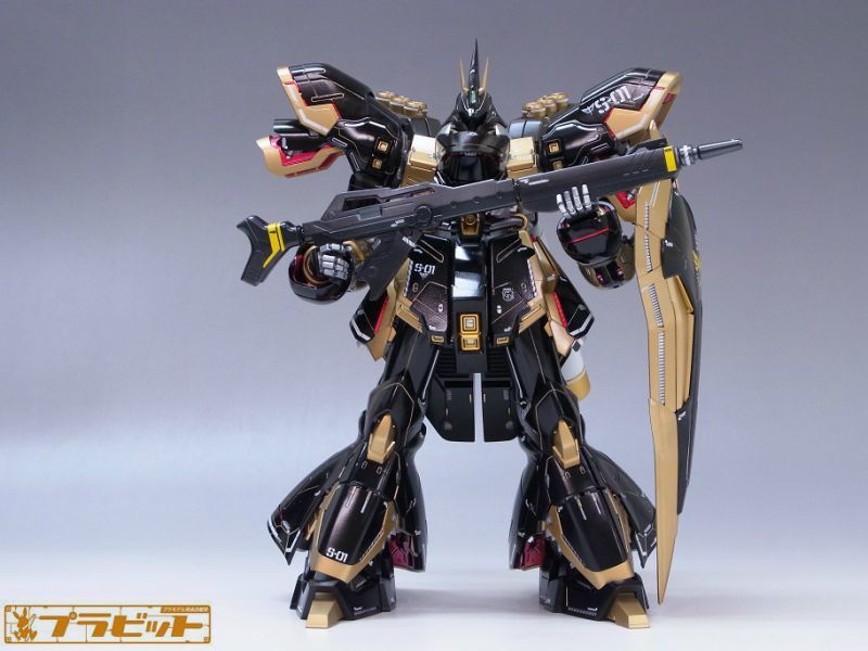 MG 1/100 サザビー ver.ka 全塗装 完成品 - プラモデル