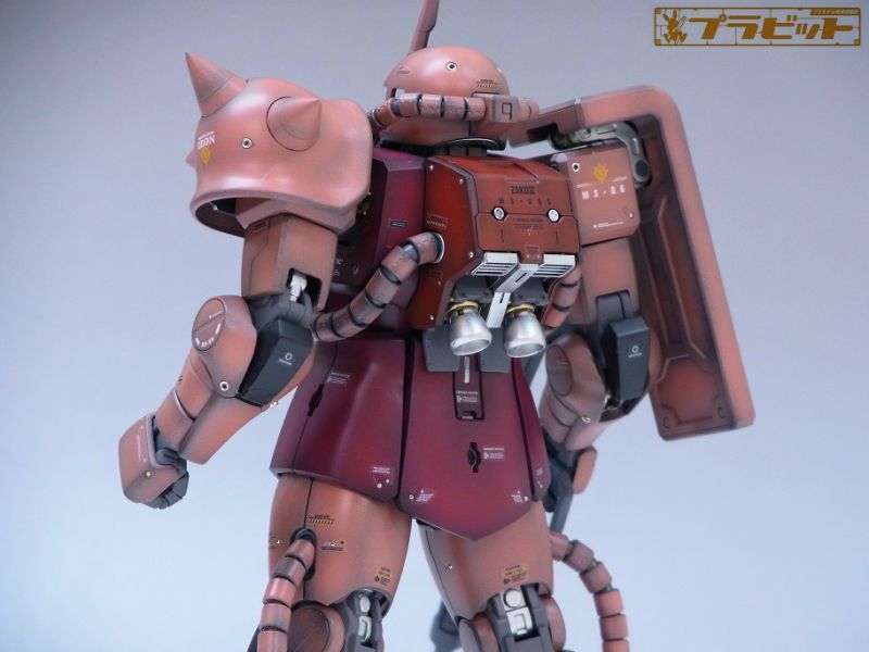 MG 1/100 MS-06S シャア専用ザク Ver.2.0 完成品（全塗装）