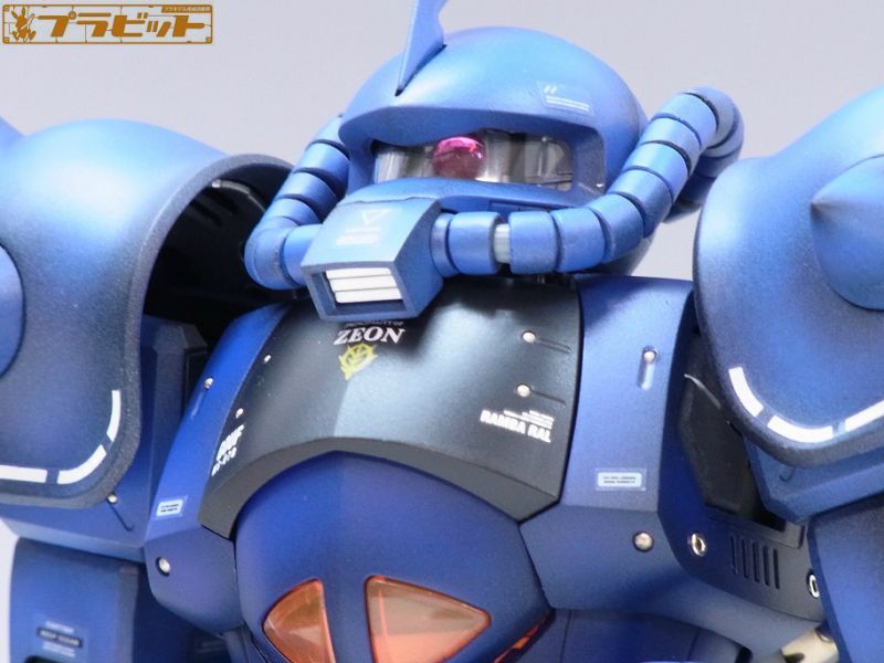 全塗装・機動戦士ガンダム】 MS-07B グフ MG 1/100 プラモデル塗装完成品-