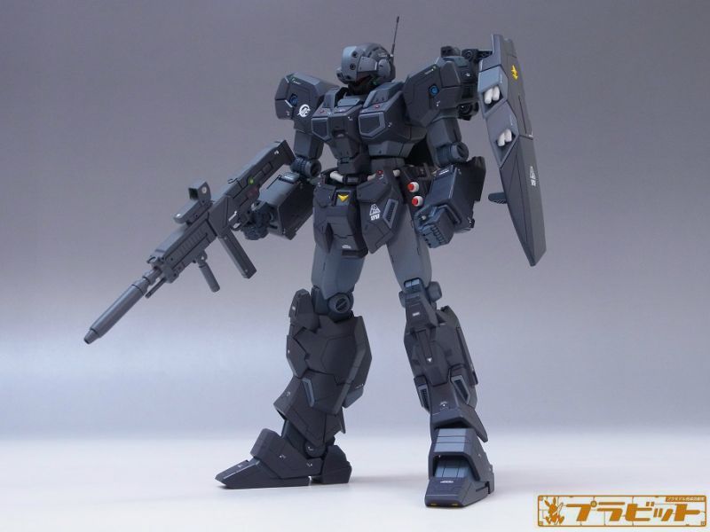 MG 1/100 RGM-96X ジェスタ 完成品（全塗装+改修）