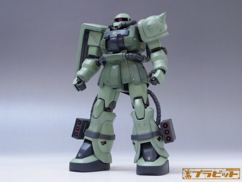 ＭＧ1/100 ザクⅡ オリジナルカラー 完成品 - プラモデル