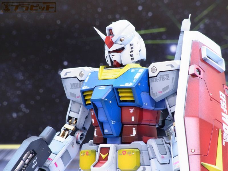 ＭＧ　RX-78-2 ガンダム　Ver.3.0  全塗装完成品