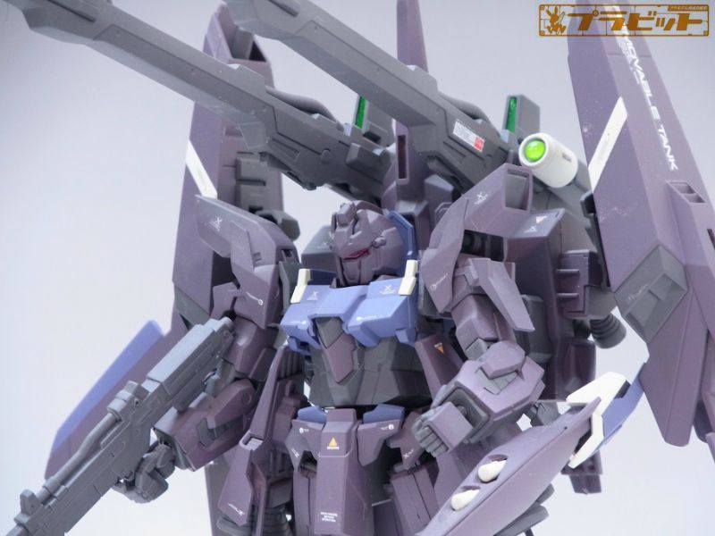 HGUC デルタプラス　改修　全塗装　1/144 ガンプラ 完成品