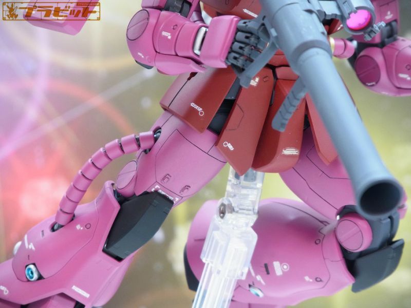 MG 1/100 MS-06S シャア専用ザクII Ver.2.0完成品（全塗装+改修）