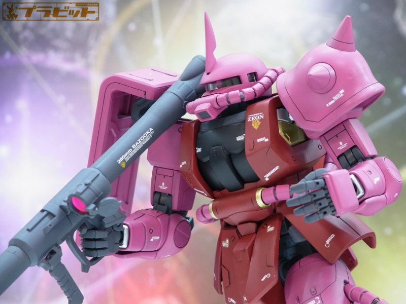 Mg 1 100 Ms 06s シャア専用ザクii Ver 2 0完成品 全塗装 改修