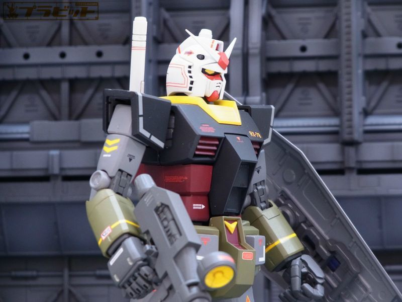 ガンプラ MG ガンダムver2.0 リアルタイプ塗装 完成品