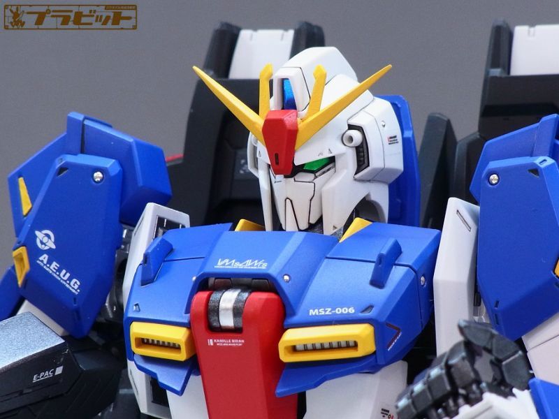 Mg 1 100 Zガンダム Ver 2 0 完成品 全塗装 プロモデラー製作品