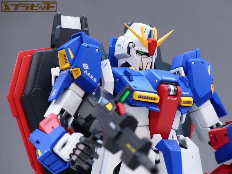 MG Zガンダム Ver.2.0 全塗装完成品-