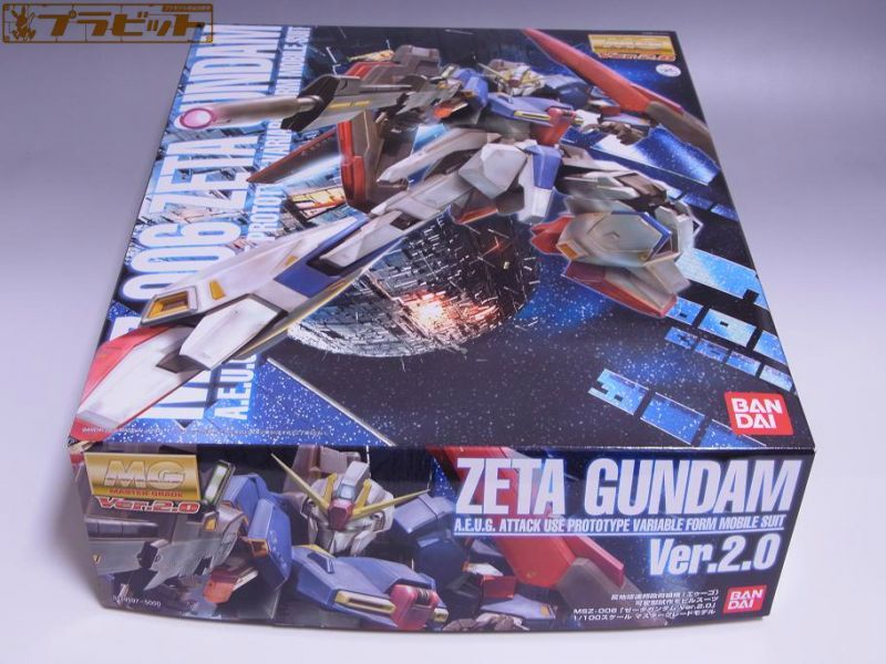 MG 1/100 Zガンダム Ver.2.0 完成品(全塗装）プロモデラー製作品