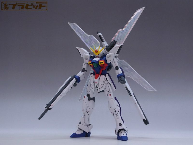 MG 1/100 GX-9900 ガンダムX 完成品（素組）