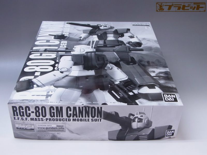 ＭＧ 1/100 RGC-80 ジムキャノン 完成品（全塗装）