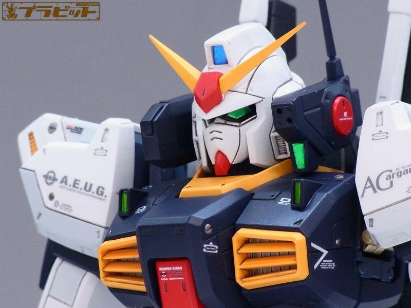 Mg 1 100 ｒｘ 178 ガンダムmk Ii Ver 2 0 エゥーゴカラー 完成品 プロモデラー製作 全塗装 改修