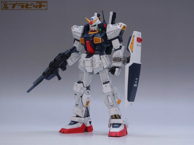 爆売り バンダイ Mg 1 100 Rx 178 ガンダムmk2 アニメカラー準拠フル塗装済カスタム完成品 完成品 Labelians Fr