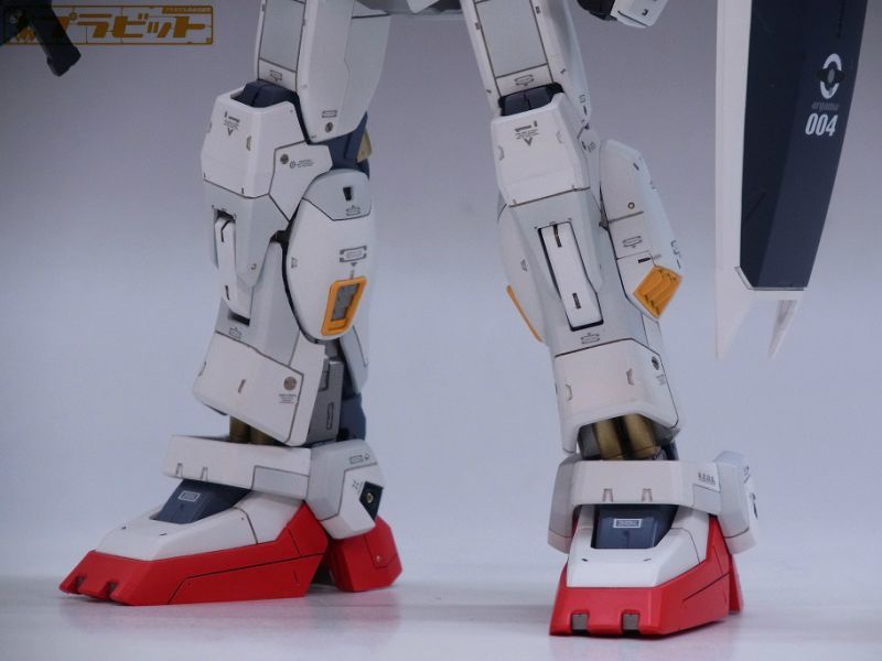 MG 1/100 ＲＸ-178 ガンダムMk-II Ver.2.0 エゥーゴカラー 完成品