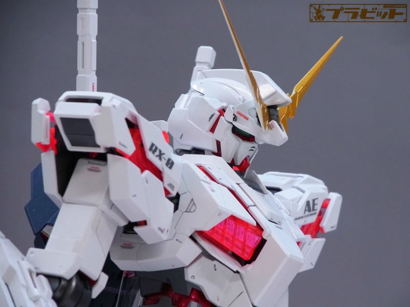 PG 1/60 RX-0 ユニコーンガンダム 完成品（全塗装）